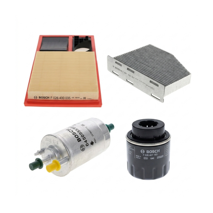 Kit filtre revizie VW Jetta 4 1.6 105 CP – Bosch