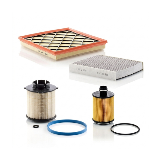 Kit filtre revizie Opel Astra J 2.0 BiTurbo CDTI 194 CP – MANN