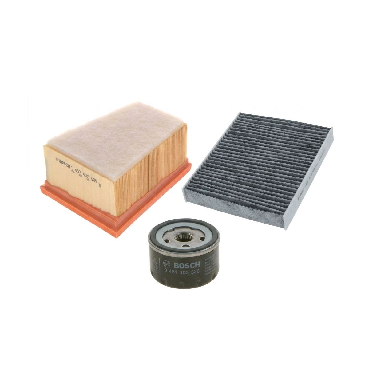 Kit filtre revizie Dacia Duster HS 1.6 16V Hi-Flex 105 CP – Bosch