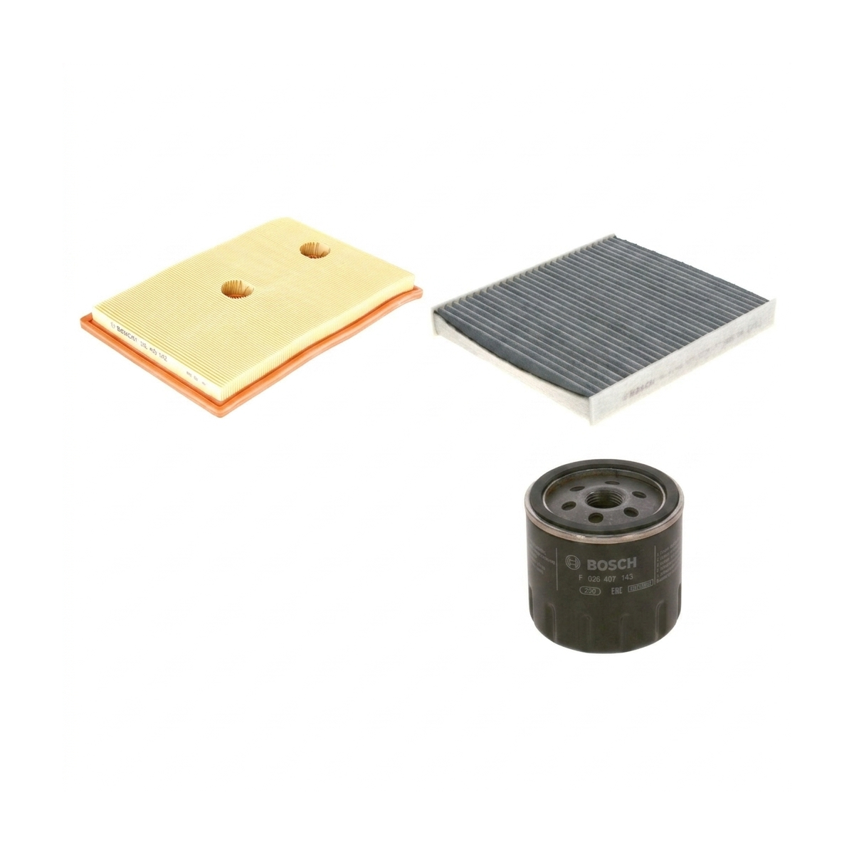 Kit filtre revizie VW Golf 7 1.4 TSI 122 CP – Bosch
