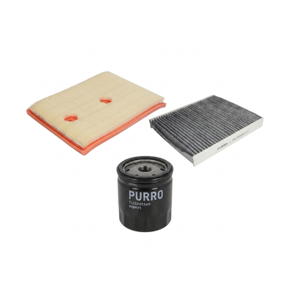Kit filtre revizie VW Golf 7 1.4 TSI 122 CP – PURRO