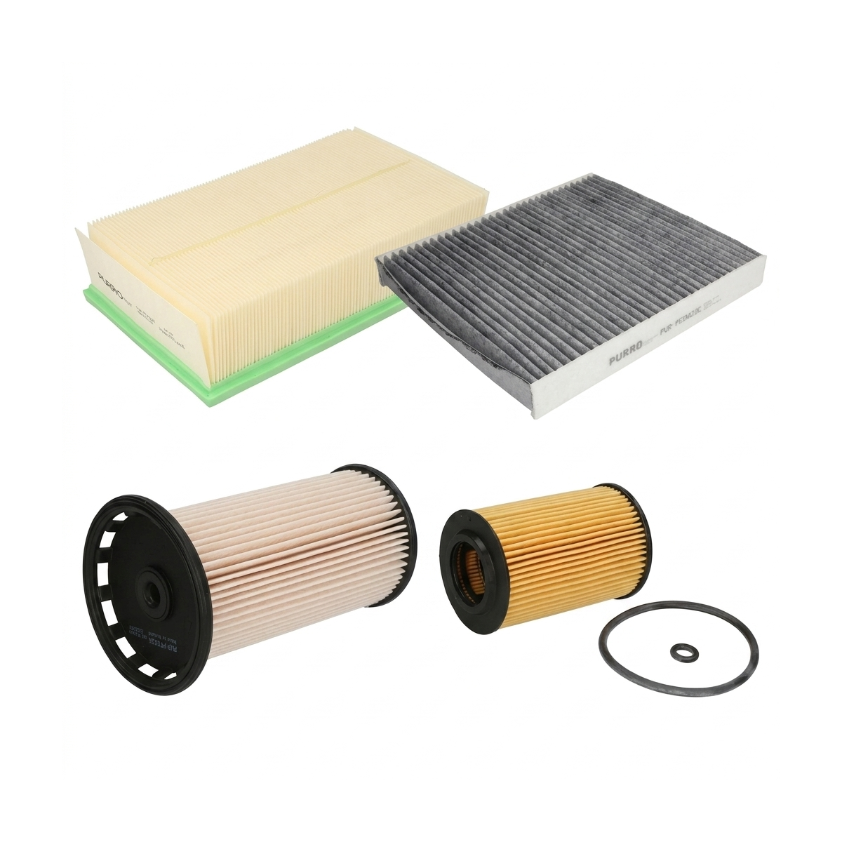 Kit filtre revizie VW Golf 7 2.0 TDI 4motion 150 CP – PURRO