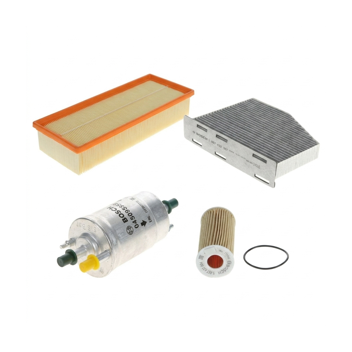 Kit filtre revizie VW Jetta 4 2.0 TSI 211 CP – Bosch