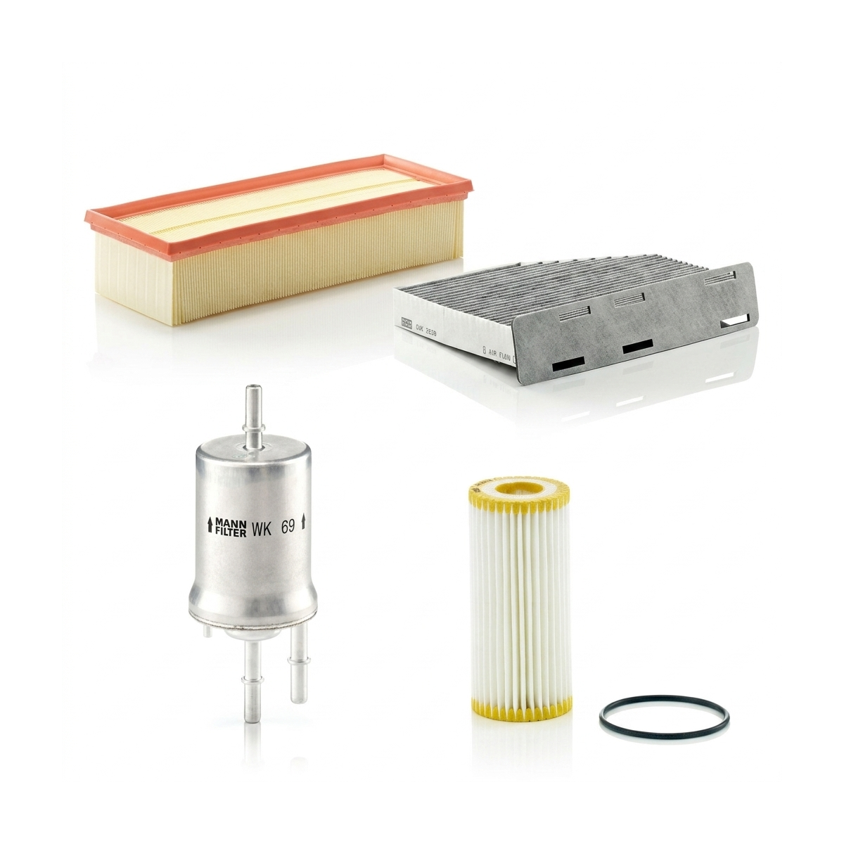 Kit filtre revizie VW Jetta 4 2.0 TSI 211 CP – MANN