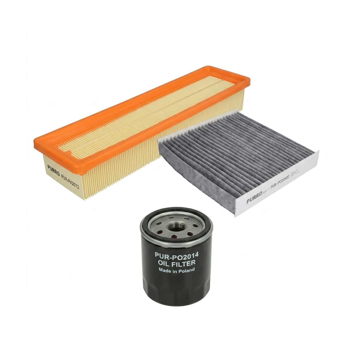 Kit filtre revizie Dacia Sandero 2 1.2 LPG 75 CP – PURRO