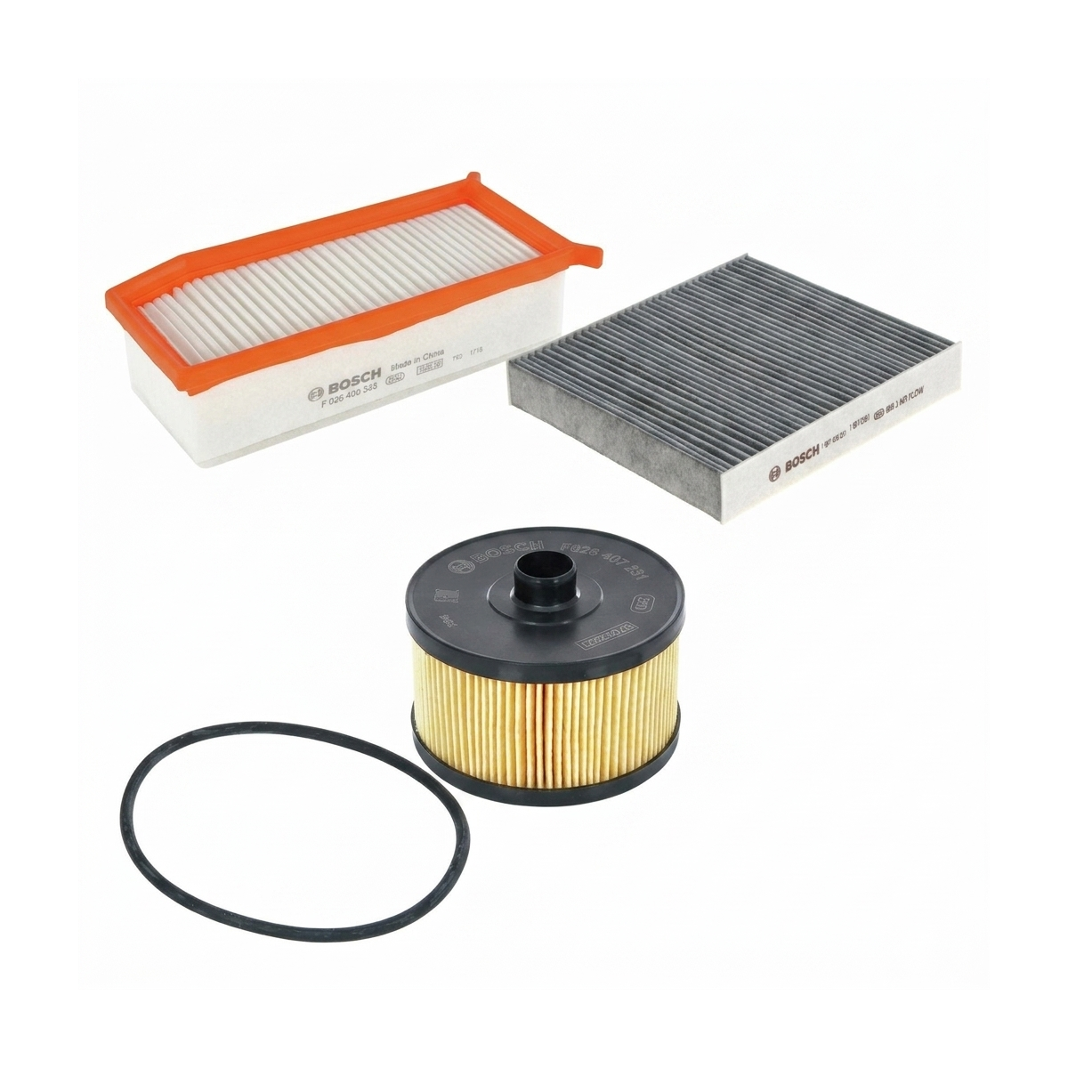 Kit filtre revizie Dacia Logan 2 TCe 90 CP , motor H4B – Bosch