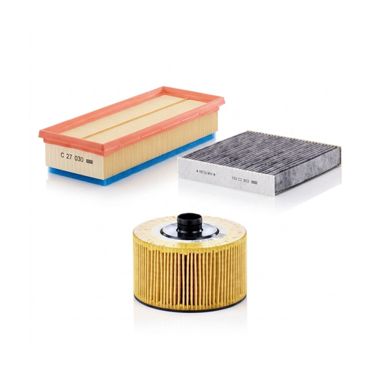 Kit filtre revizie Dacia Logan 2 TCe 90 CP , motor H4B – MANN