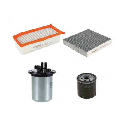 Kit filtre revizie Dacia Logan 2 1.5 dCi 90 CP – Bosch