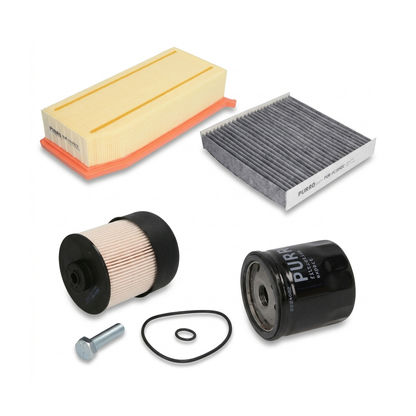 Kit filtre revizie Dacia Logan 2 1.5 dCi 90 CP – PURRO