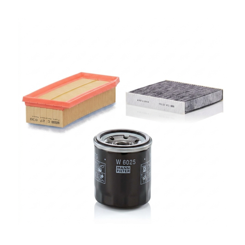Kit filtre revizie Renault Clio 4 1.6 RS 200 CP – MANN