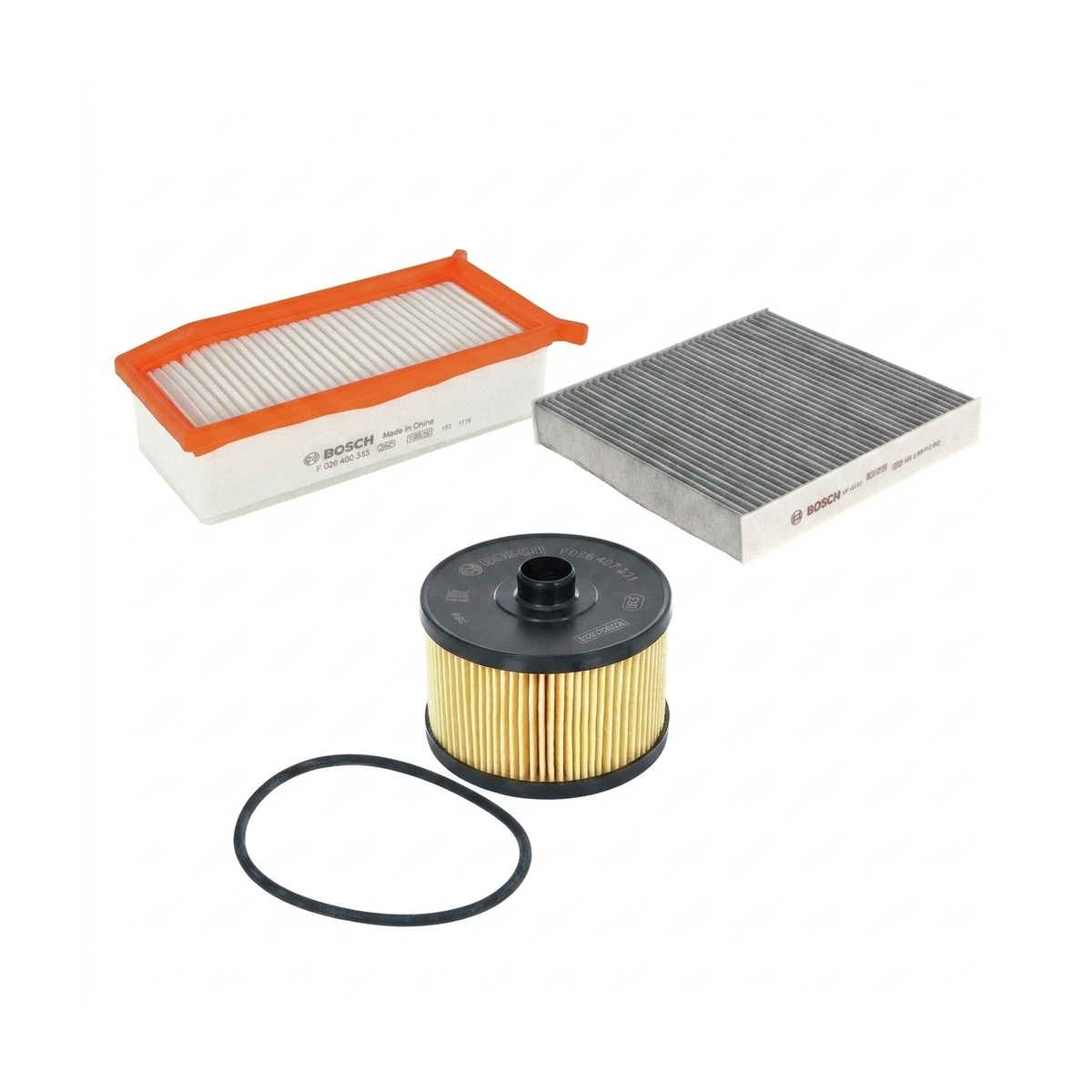 Kit filtre revizie Renault Clio 4 1.2 TCe 120 CP – Bosch