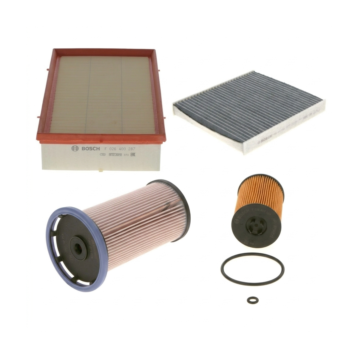 Kit filtre revizie VW Golf 7 2.0 TDI 110 CP – Bosch