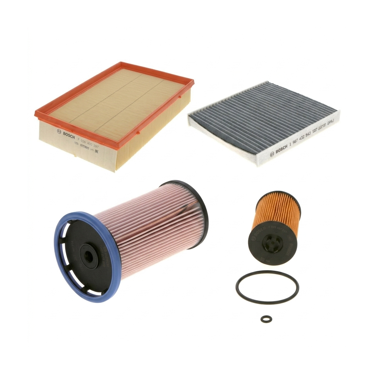 Kit filtre revizie Skoda Octavia 3 2.0 TDI 143 CP – Bosch
