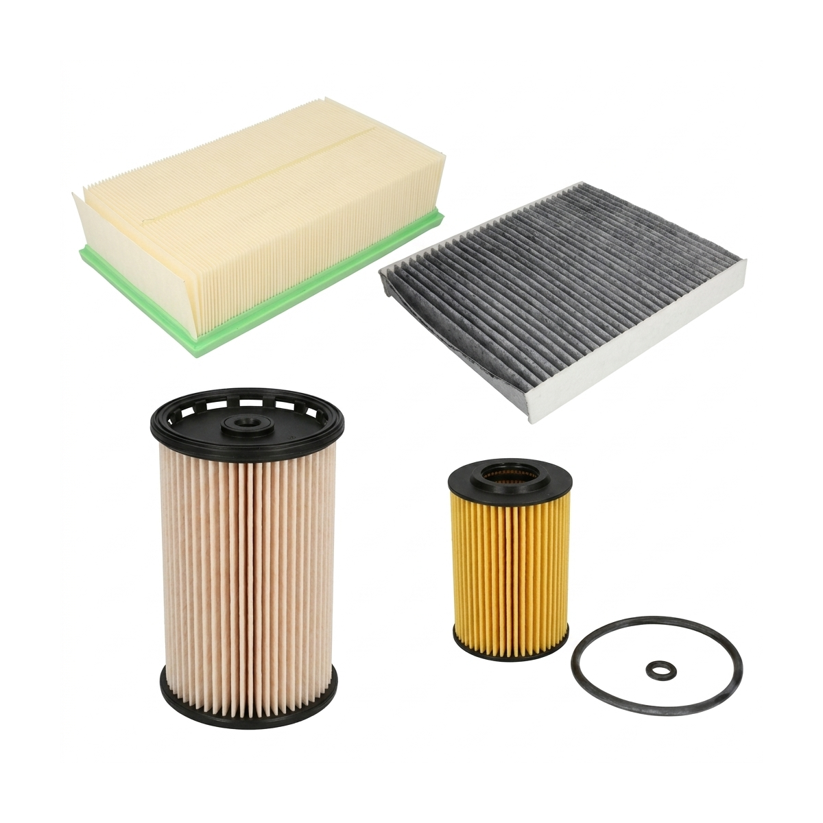 Kit filtre revizie Skoda Octavia 3 2.0 TDI 143 CP – PURRO