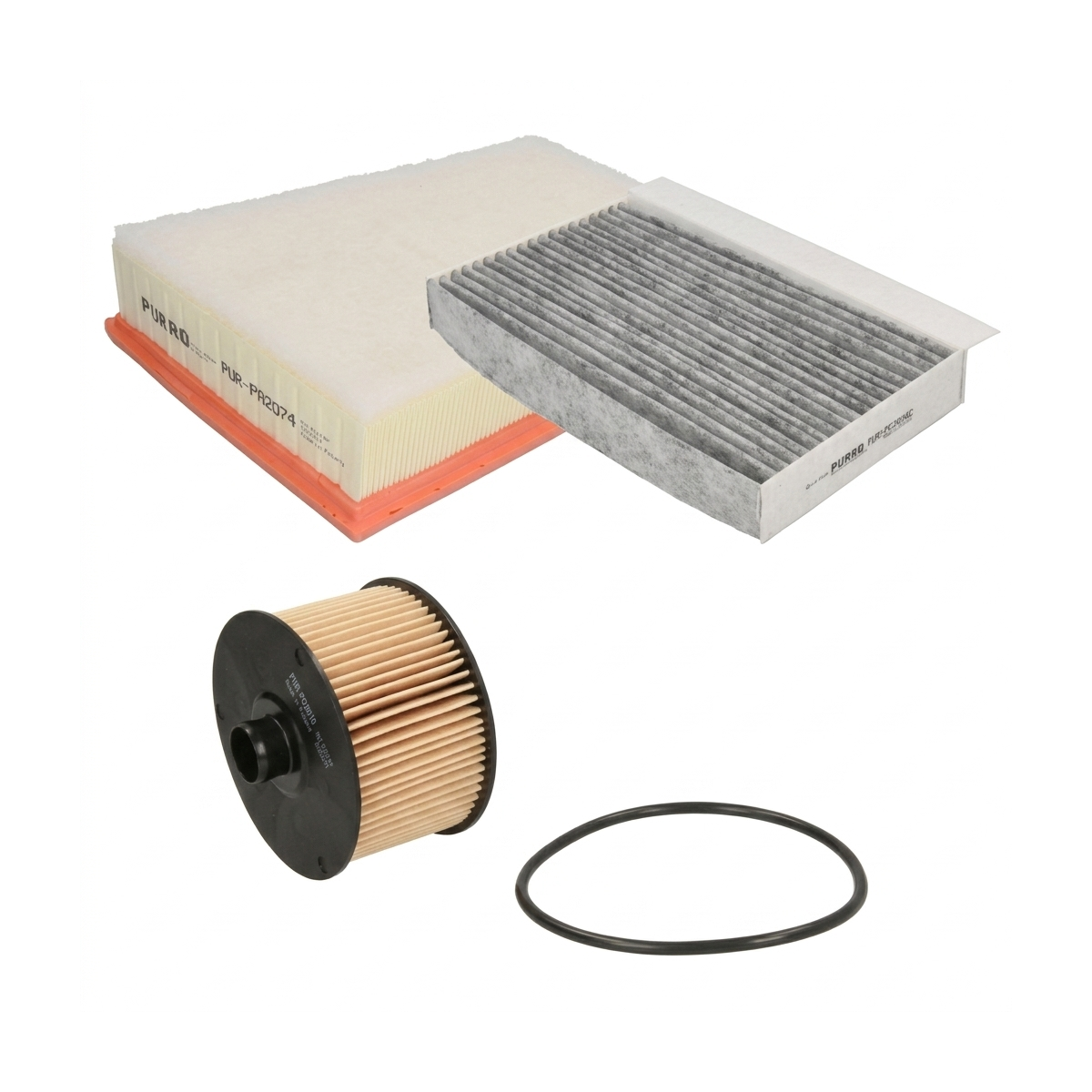 Kit filtre revizie Renault Megane 3 1.2 TCe 132 CP – PURRO