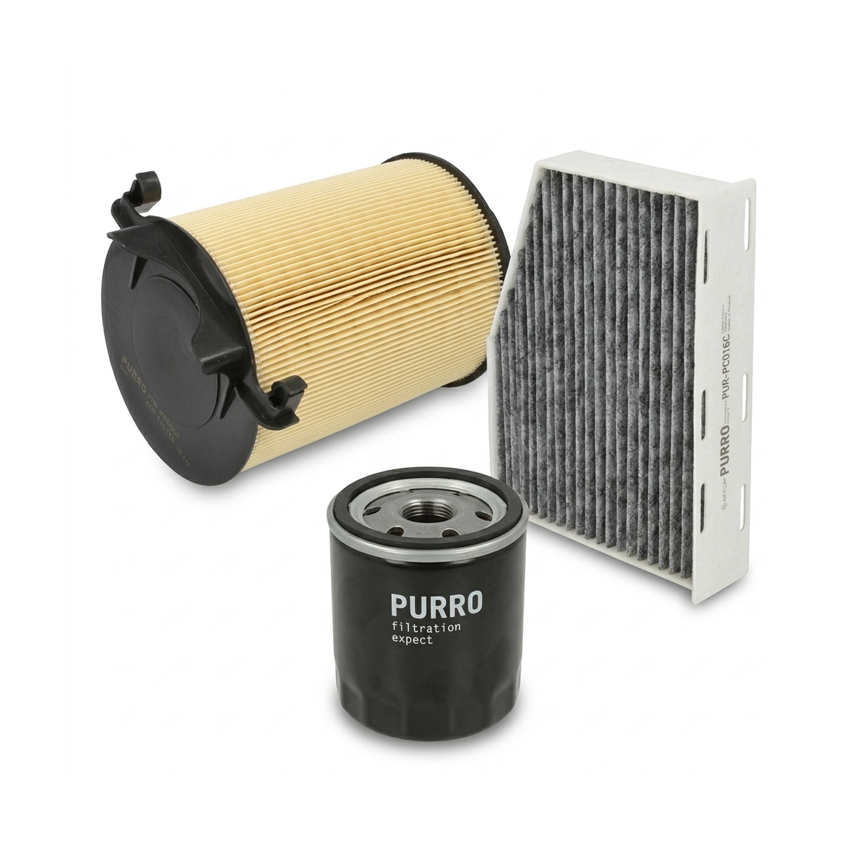 Kit filtre revizie VW Jetta 4 1.2 TSI 105 CP – PURRO