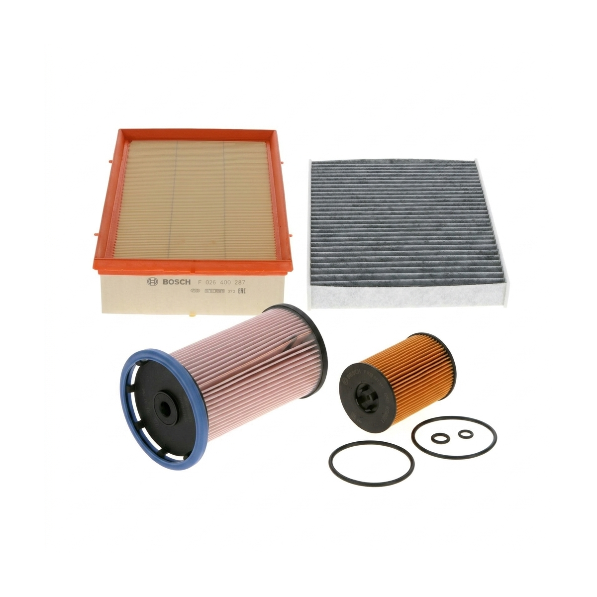 Kit filtre revizie Skoda Octavia 3 2.0 TDI RS 184 CP – Bosch