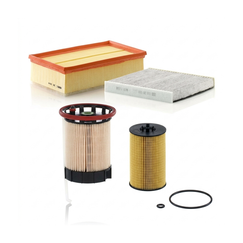 Kit filtre revizie Skoda Octavia 3 2.0 TDI RS 184 CP – MANN