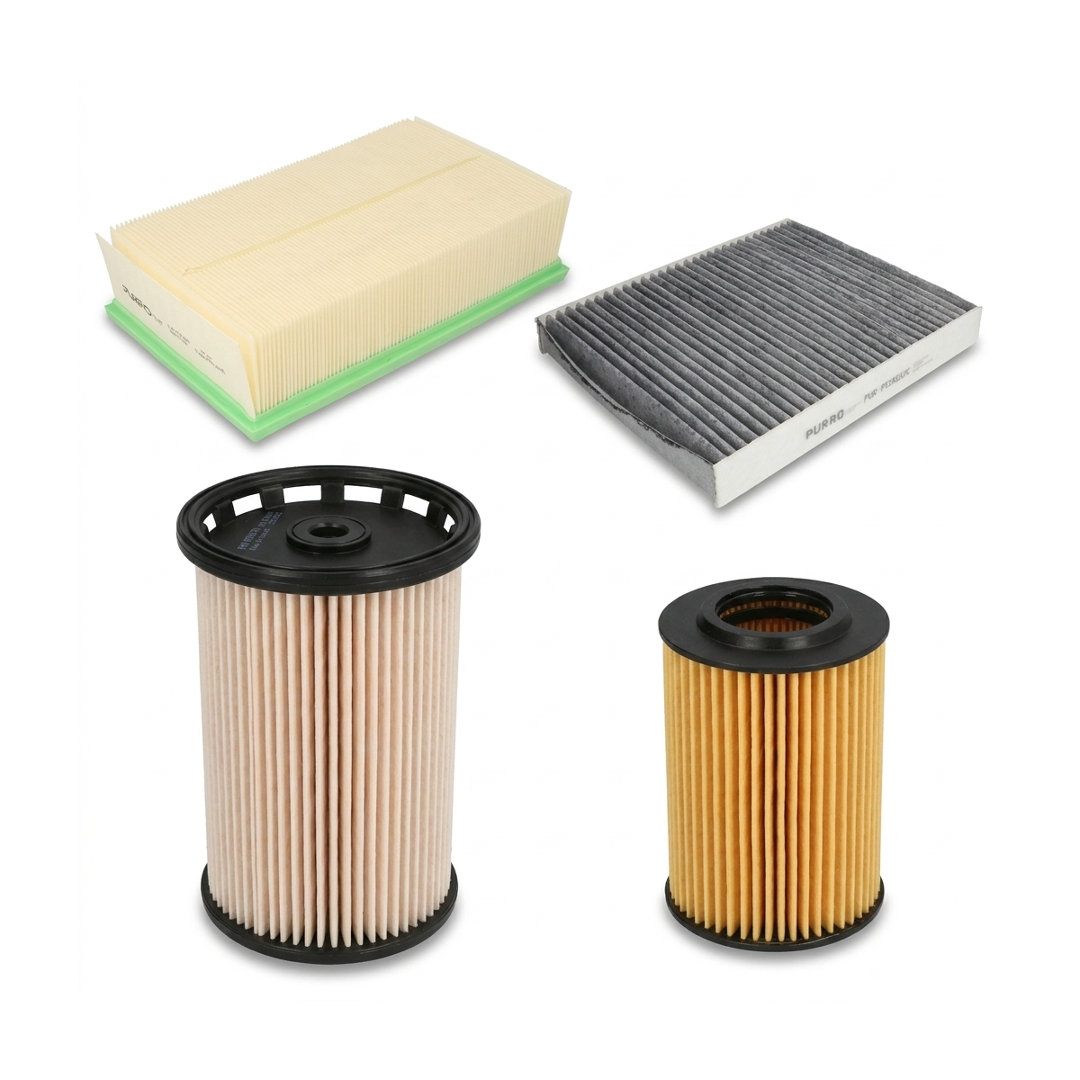 Kit filtre revizie Skoda Octavia 3 2.0 TDI RS 184 CP – PURRO