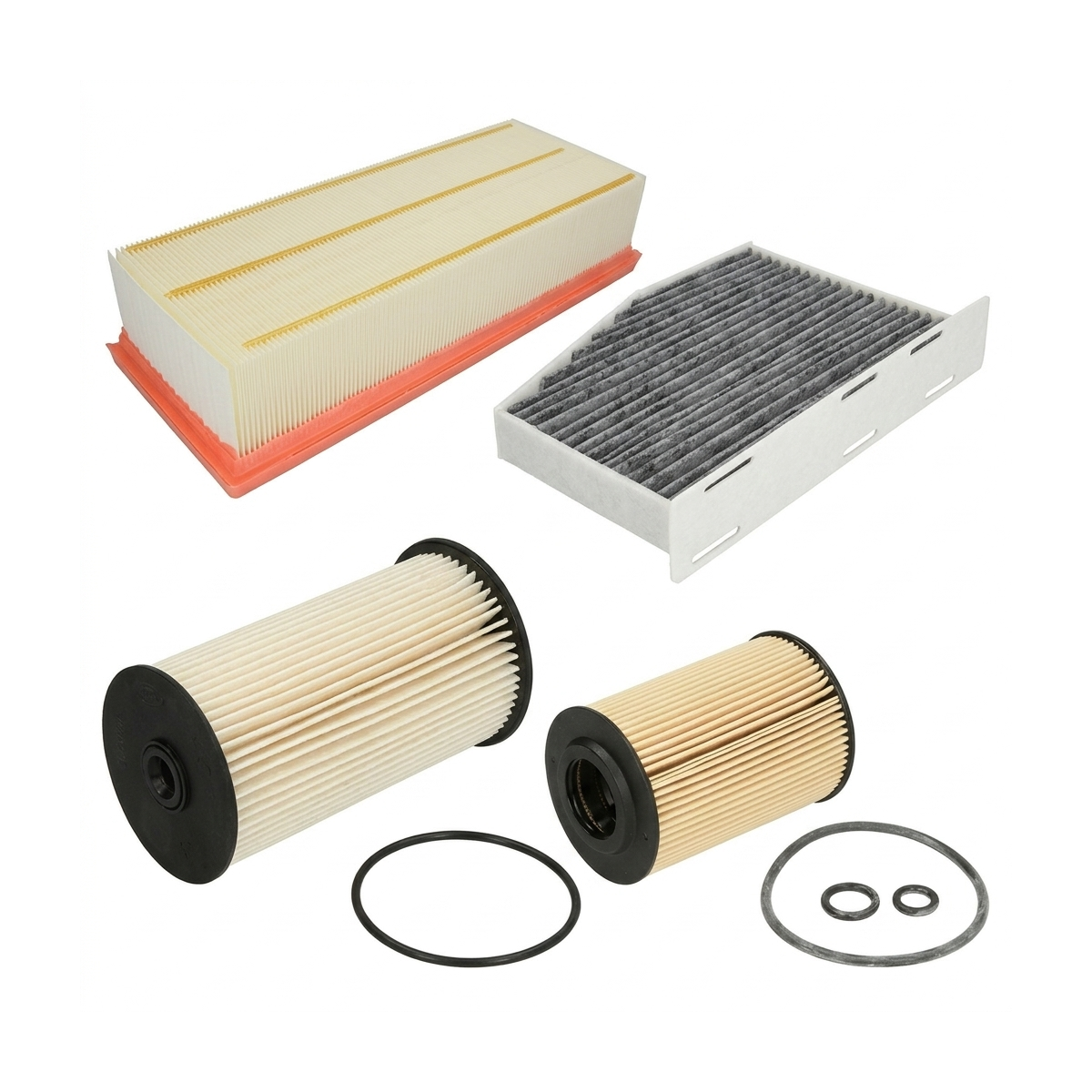 Kit filtre revizie Skoda Superb 2 1.6 TDI 105 CP – PURRO
