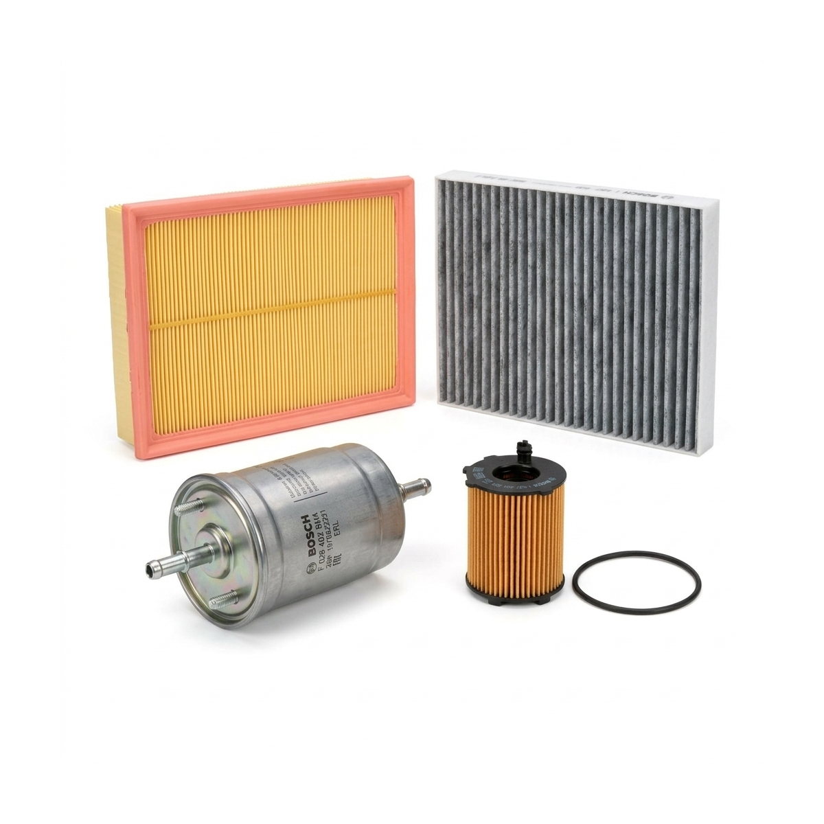 Kit filtre revizie Ford Mondeo 4 1.6 TDCi 115 CP – Bosch