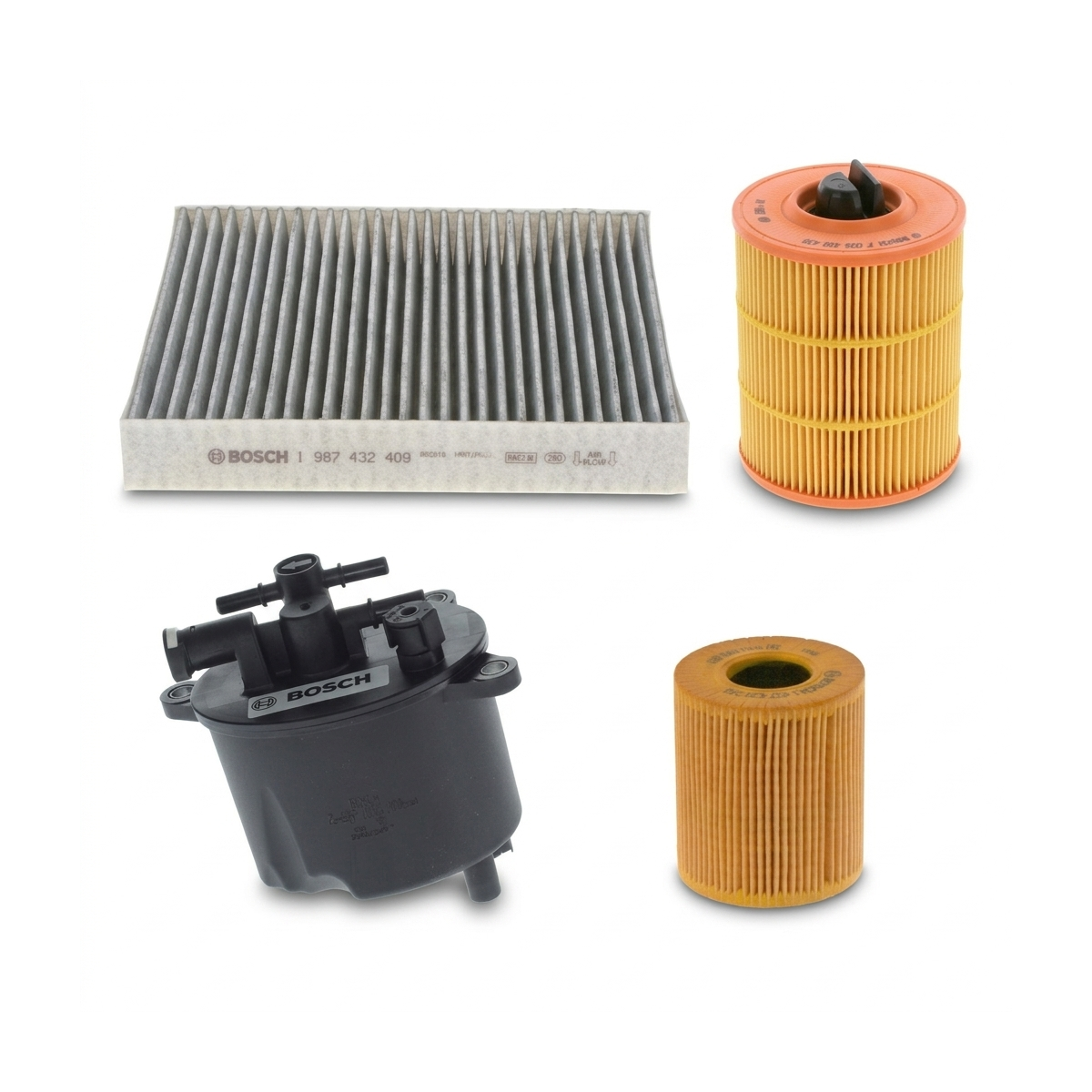 Kit filtre revizie Ford Mondeo 4 2.2 TDCi 200 CP – Bosch