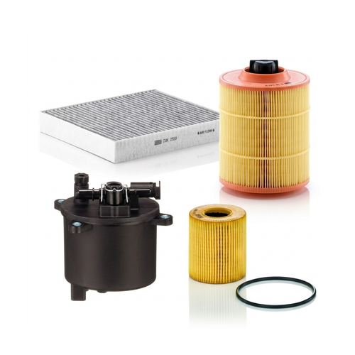 Kit filtre revizie Ford Mondeo 4 2.2 TDCi 200 CP – MANN