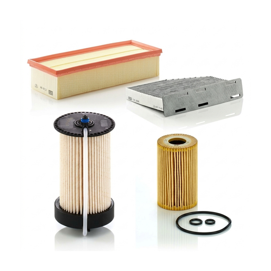 Kit filtre revizie Skoda Octavia 2 2.0 TDI 110 CP – MANN