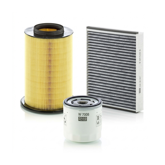 Kit filtre revizie Ford Focus 3 1.6 Flexifuel 120 CP – MANN
