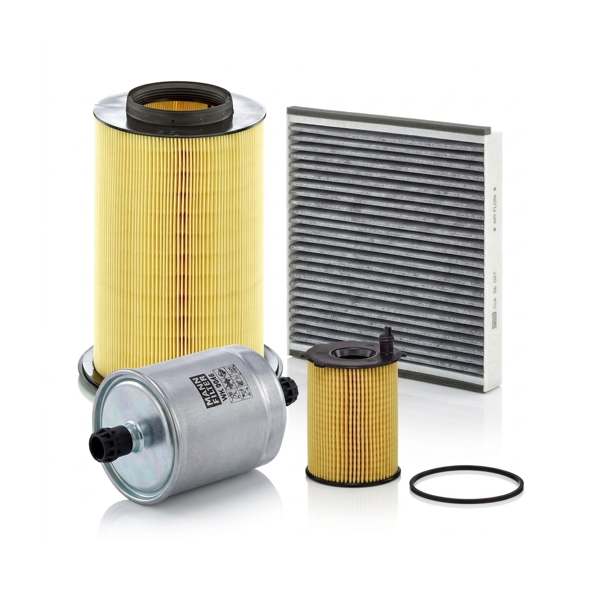 Kit filtre revizie Ford Focus 3 1.6 TDCi 95 CP – MANN
