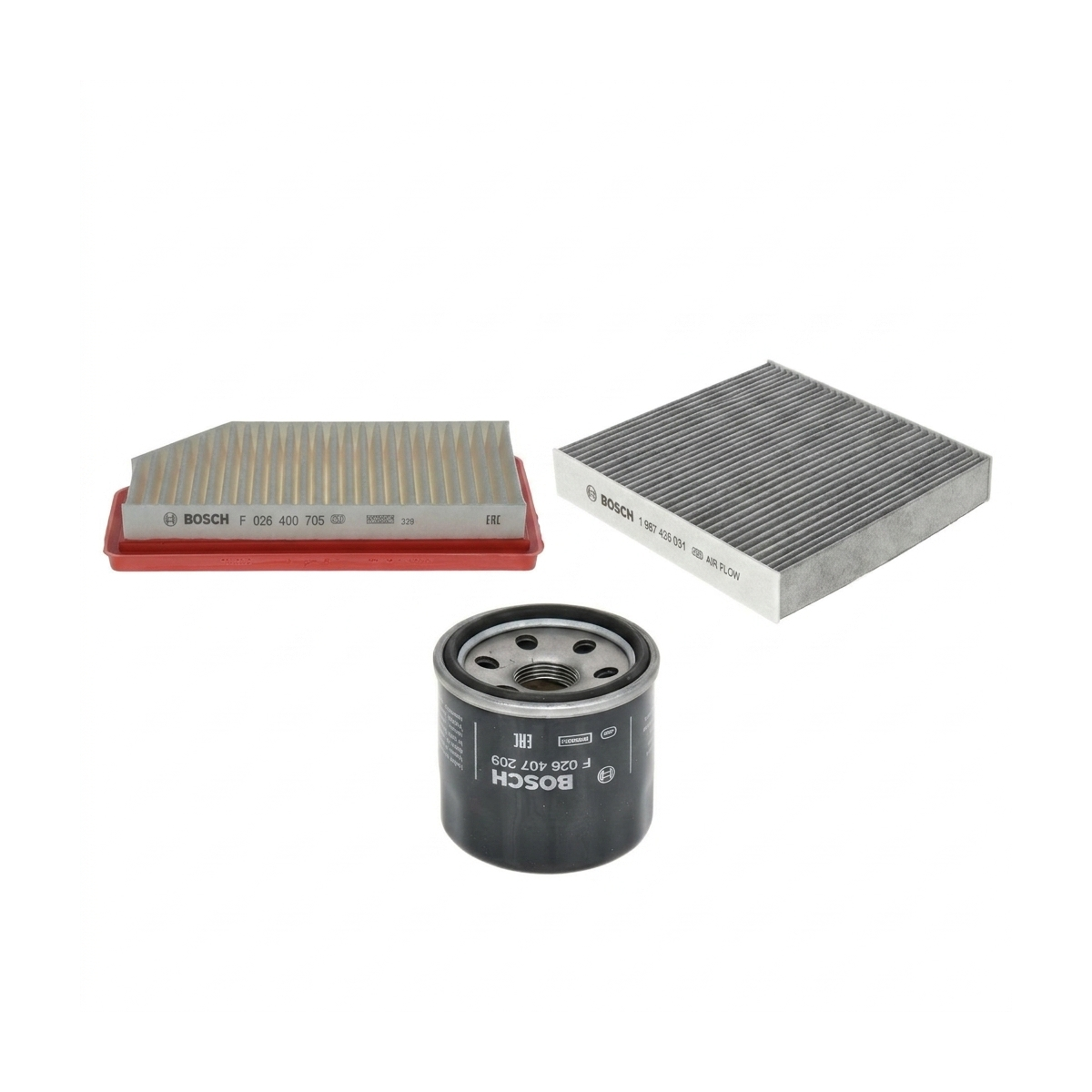 Kit filtre revizie Dacia Jogger RK 1.6 Hybrid 140 141 CP – Bosch