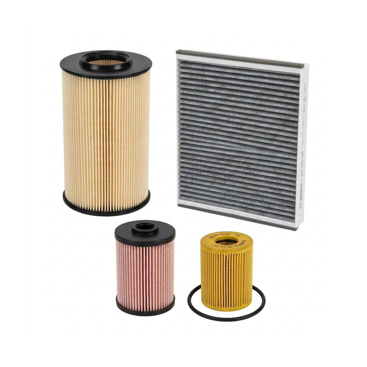Kit filtre revizie Ford Focus 3 2.0 TDCi 115 CP – Bosch