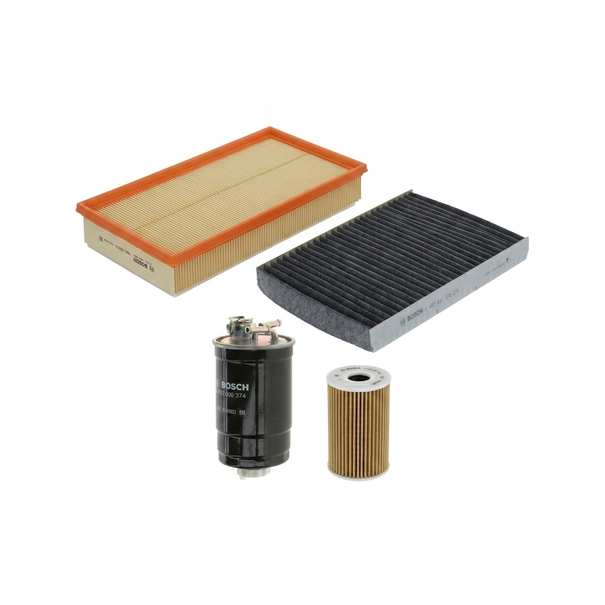 Kit filtre revizie VW Golf 4 1.9 TDI 90 CP – Bosch