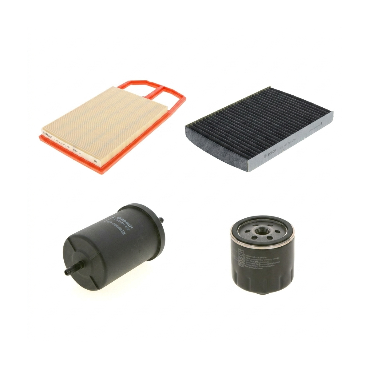 Kit filtre revizie VW Golf 4 1.4 16V 75 CP – Bosch