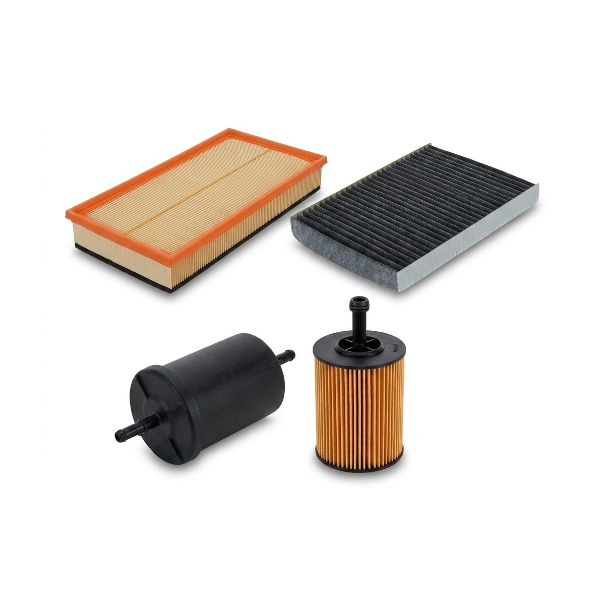 Kit filtre revizie VW Golf 4 2.3 V5 150 CP – Bosch