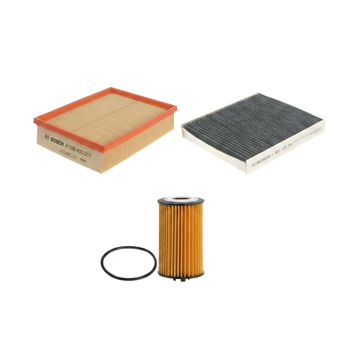 Kit filtre revizie Opel Astra J 1.4 Turbo – Bosch