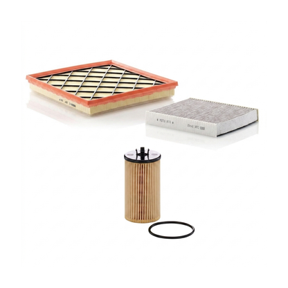 Kit filtre revizie Opel Astra J 1.4 Turbo – MANN