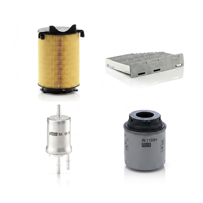 Kit filtre revizie VW Golf 6 1.2 TSI 86 CP – MANN