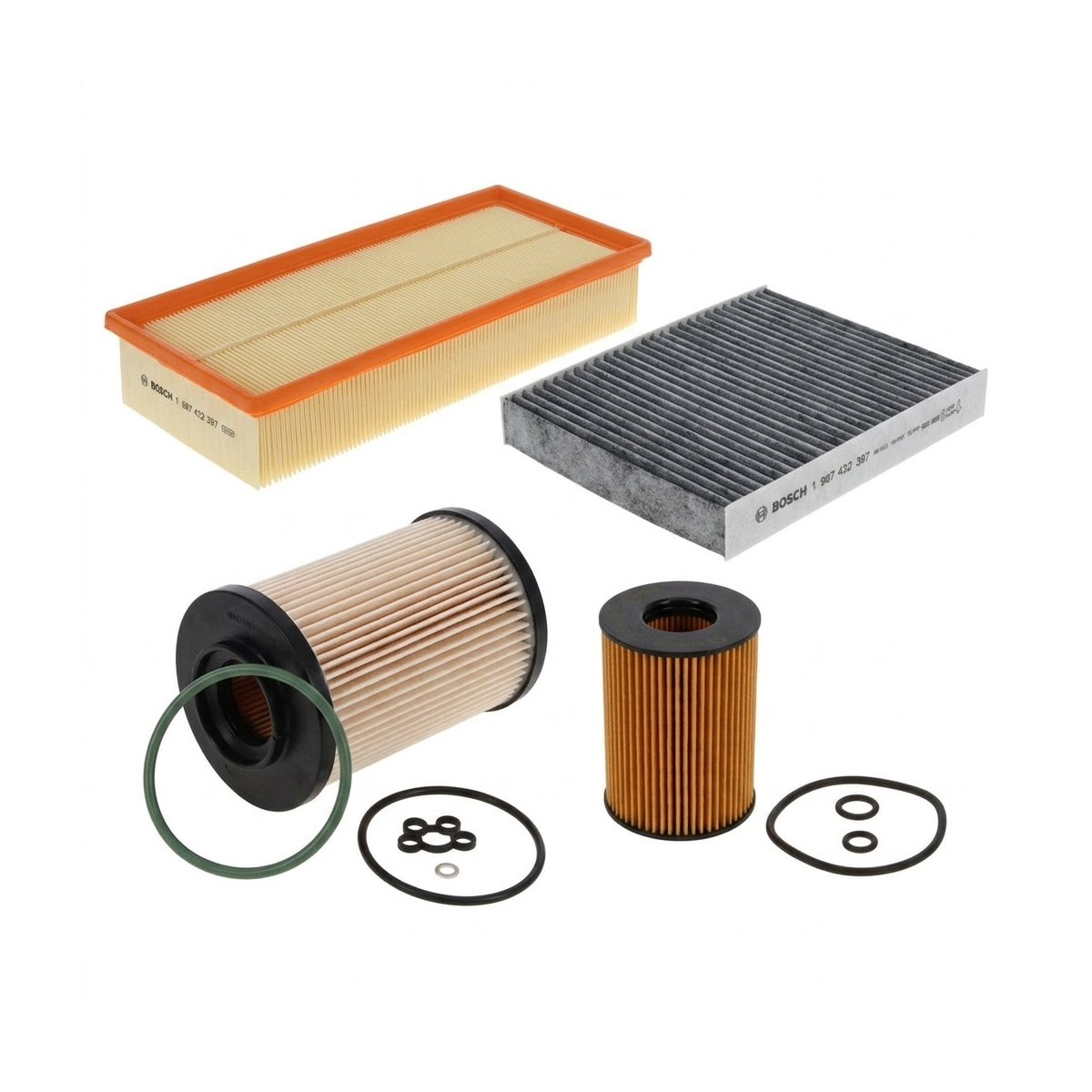 Kit filtre revizie VW Jetta 4 2.0 TDI 110 CP – Bosch