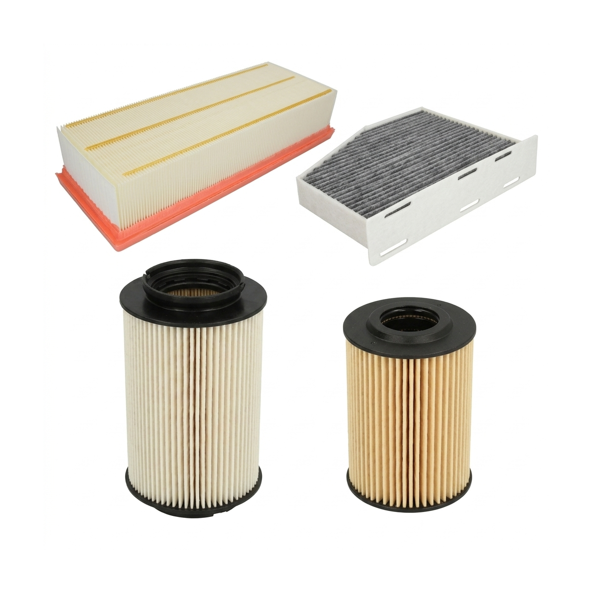 Kit filtre revizie VW Jetta 4 2.0 TDI 110 CP – PURRO