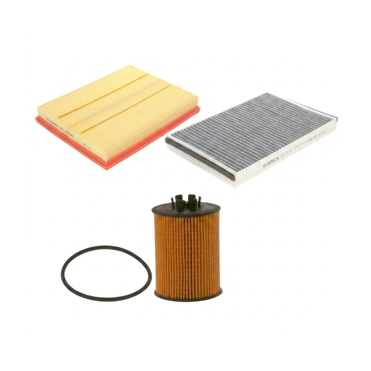 Kit filtre revizie Opel Astra H 1.4 75 CP – Bosch