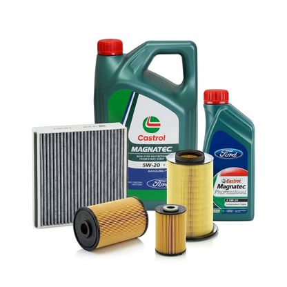 Kit revizie ulei Castrol Magnatec Professional Ford 5W-20 – MANN