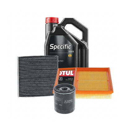 Kit revizie ulei Motul SPECIFIC 948B 5W-20 + filtre Ford Mondeo 5 2.0 Hybrid 177 CP – Bosch