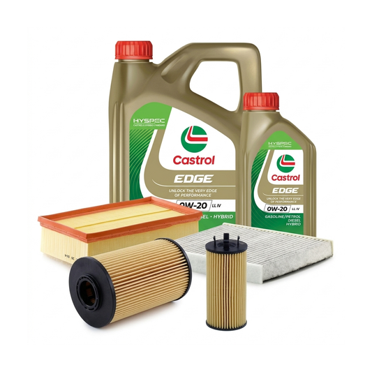 Kit revizie ulei Castrol EDGE 0W-20 LL IV + filtre VW Passat B8 2.0 TDI 4motion 150 CP – MANN