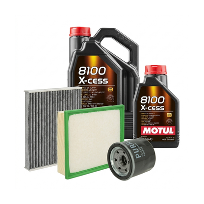 Kit revizie ulei Motul 8100 X-CESS 5W-40 + filtre Renault Talisman LP 1.6 TCe 200 CP – PURRO