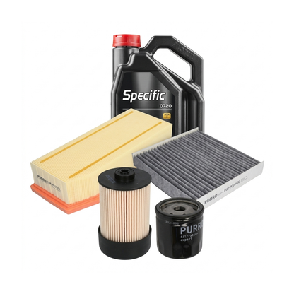 Kit revizie ulei Motul SPECIFIC 0720 5W-30 + filtre Renault Clio 4 1.5 dCi 86 CP – PURRO