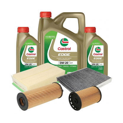 Kit revizie ulei Castrol EDGE 0W-20 LL IV + filtre VW Passat B8 2.0 TDI 122 CP – PURRO