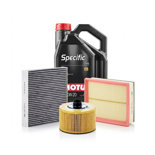 Kit revizie ulei Motul SPECIFIC 17 FE 0W-20 + filtre Dacia Jogger RK 1.0 TCe 100 ECO-G 101 CP – MANN