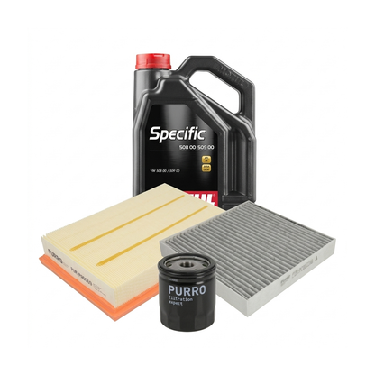 Kit revizie ulei Motul SPECIFIC 508 00 509 00 0W-20 + filtre VW Tiguan CT1 1.5 eTSI 150 CP – PURRO