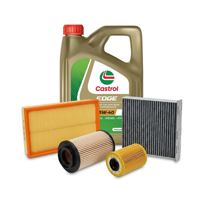 Kit revizie ulei Castrol EDGE 5W-40 + filtre VW Touran 1T1/1T2 2.0 TDI 136 CP – Bosch